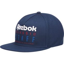 Reebok Classics Staff 6 Panel Czapka z daszkiem Niebieski. Niebieskie czapki męskie Reebok, z bawełny. Za 111,95 zł.