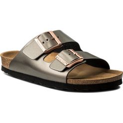 Chodaki damskie: Klapki TAMARIS - 1-27525-20 Anthracite 214