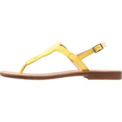 Chodaki damskie: Pieces PSCARMEN Japonki yellow