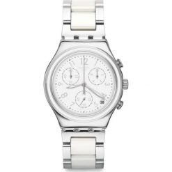 SWATCH ZEGAREK SKIN IRONY YCS603G. Szare zegarki męskie Swatch, ze stali. Za 755,00 zł.