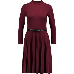 Sukienki: Anna Field Sukienka z dżerseju bordeaux