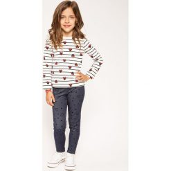 Legginsy dziewczęce: Blukids – Legginsy dziecięce 98-128 cm.