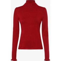 Comma - Sweter damski, czerwony. Czerwone swetry damskie comma, bez wzorów, bez rękawów, bez kaptura. Za 199,95 zł.