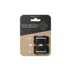 2 sprzączki do plecaka 20 mm. Plecaki męskie FORCLAZ. Za 11,99 zł.