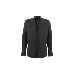 Koszule z długim rękawem Harmont Blaine 6459. Czarne koszule męskie Harmont Blaine, m, bez wzorów, bez kołnierzyka, z długim rękawem. Za 589,35 zł.