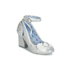 Czółenka Irregular Choice DEITY. Szare czółenka damskie Irregular Choice, bez wzorów, bez obcasa. Za 539,00 zł.