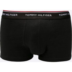 Tommy Hilfiger - Bokserki (3 pack). Czarne bokserki męskie marki TOMMY HILFIGER, z elastanu. Za 179,90 zł.