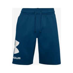 Under Armour Rival Fleece Big Logo Szorty Niebieski. Niebieskie spodenki i szorty męskie Under Armour, l, bez wzorów, z bawełny. Za 171,95 zł.