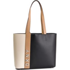 Torebka DKNY - Bedford Xl Tote Canv R83AH774 Boo. Czarne torebki klasyczne damskie DKNY, bez wzorów, ze skóry, klasyczne, bez dodatków. Za 1109,00 zł.