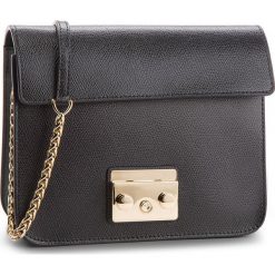 Body torebki FURLA - Metropolis 978034 K K502 ARE Onyx. Czarne torebki klasyczne damskie Furla, bez wzorów, ze skóry, wizytowe, bez dodatków. W wyprzedaży za 619,00 zł.