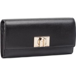 Duży Portfel Damski FURLA - 1927 1048697 P PCV0 ARE Nero. Czarne portfele damskie Furla, bez wzorów, ze skóry. Za 769,00 zł.