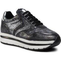 Sneakersy VOILE BLANCHE - May 0012014262.04.0Q04 Argento. Czarne półbuty damskie Voile Blanche, ze skóry. W wyprzedaży za 739,00 zł.