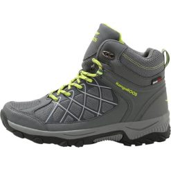 Buty trekkingowe męskie: KangaROOS LOOP HIGH Buty trekkingowe steel grey/lime