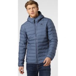 Adidas Originals - Męska kurtka puchowa – Varlite, niebieski. Niebieskie kurtki męskie adidas Originals, s, bez wzorów, z puchu, bez kaptura. Za 399,95 zł.