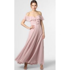 Laona - Damska sukienka wieczorowa, różowy. Różowe sukienki damskie Laona, bez wzorów, eleganckie, bez kołnierzyka, bez rękawów. Za 599,95 zł.