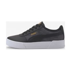 Puma Carina Tie-Dye Tenisówki Czarny. Czarne trampki i tenisówki damskie Puma, bez wzorów, z materiału, bez zapięcia. Za 292,95 zł.