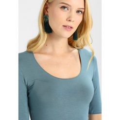T-shirty damskie: Majestic Tshirt basic bleu corse