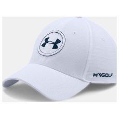 Under Armour Czapka męska Jordan Spieth Tour Cap biała r. L/XL (1295728-100). Białe czapki z daszkiem męskie marki Under Armour. Za 94,16 zł.