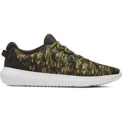 Under Armour Ripple Tenisówki Zielony. Zielone trampki męskie Under Armour, bez wzorów, ze skóry, bez zapięcia. Za 343,95 zł.