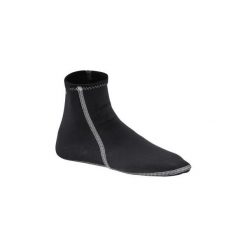 Skarpetki neoprenowe 2 mm do płetw do bodyboardu. Skarpetki damskie OLAIAN, bez wzorów, z materiału. Za 39,99 zł.