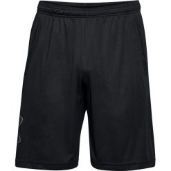 Under Armour Tech Graphic Short 1306443-001. Czarne spodenki i szorty męskie Under Armour, s, bez wzorów, z poliesteru. W wyprzedaży za 99,99 zł.