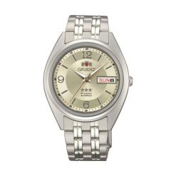 Orient FAB0000EC9 - Zostań stałym klientem i kupuj jeszcze taniej. Szare zegarki męskie marki Orient. Za 468,00 zł.
