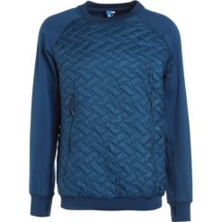 Bluzy męskie: PYUA DUSKY Bluza z polaru poseidon blue