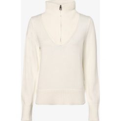 Marc O'Polo - Sweter damski, beżowy. Brązowe swetry damskie Marc O'Polo, l, bez wzorów, z bawełny, bez rękawów, bez kaptura. Za 649,95 zł.