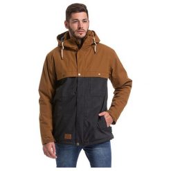Meatfly Męska Kurtka Dandy 2 Jack Et Jacket Dandy 2 Jack Et Brown / Antracit Heather (Rozmiar M). Brązowe kurtki męskie marki Meatfly, na zimę, m. W wyprzedaży za 440,00 zł.