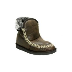 Buty zimowe damskie: Śniegowce B w HI222101