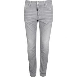 Dsquared2 Jeansy "Cool Guy". Szare jeansy męskie Dsquared2, bez wzorów, z jeansu. Za 999,00 zł.