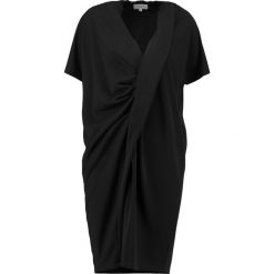 Sukienki: NORR LAKE DRAPE Sukienka z dżerseju black