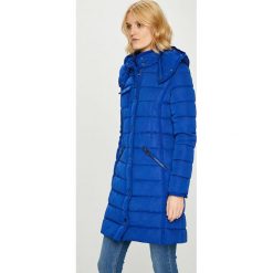 Desigual - Kurtka. Szare kurtki damskie pikowane Desigual, z materiału. W wyprzedaży za 549,90 zł.