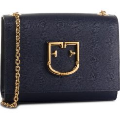 Torebka FURLA - Viva 1036783 B BWO3 Q26 Blu Notte g. Niebieskie torebki klasyczne damskie Furla, bez wzorów, ze skóry, wizytowe, bez dodatków. W wyprzedaży za 799,00 zł.