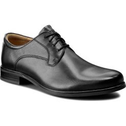 Półbuty OTTIMO - MB-PERCIVAL-01 Czarny. Czarne buty wizytowe męskie marki Ottimo, ze skóry. Za 149,99 zł.