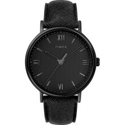 Timex - Zegarek TW2T34900. Czarne zegarki męskie Timex, szklane. Za 349,90 zł.