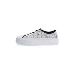 Buty Tommy Hilfiger FW0FW04071 JAQUARD PLATFORM. Trampki i tenisówki damskie TOMMY HILFIGER. Za 293,67 zł.