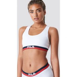 FILA Biustonosz Logo FU6048 - White. Białe biustonosze Fila, bez wzorów. Za 100,95 zł.