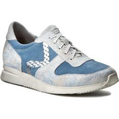 Sneakersy MACIEJKA - 02891-34/00-5 Jasny Niebieski. Niebieskie półbuty damskie Maciejka, ze skóry. W wyprzedaży za 159,00 zł.