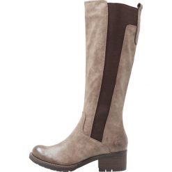 Buty zimowe damskie: Marco Tozzi Kozaki tobacco antic