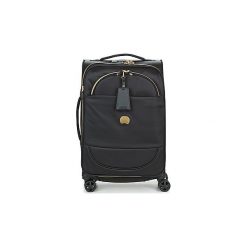 Walizki miękkie Delsey MONTROUGE CAB EXTENSIBLE 4R 55CM. Czarne walizki marki Delsey. Za 779,00 zł.