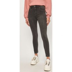 Haily's - Jeansy Jolina. Szare jeansy damskie Haily's, s, bez wzorów, z elastanu, z podwyższonym stanem. Za 129,90 zł.