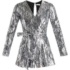 Kombinezony damskie: Oh My Love LA ROCHELLE Kombinezon silver
