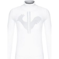 Sweter ROSSIGNOL W CLASSIQUE ROLL Biały. Białe golfy damskie marki Rossignol, z wełny. Za 600,00 zł.