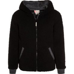 Roxy SHARE NEW WORDS Kurtka z polaru anthracite. Szare kurtki chłopięce marki Roxy, z materiału. W wyprzedaży za 186,75 zł.