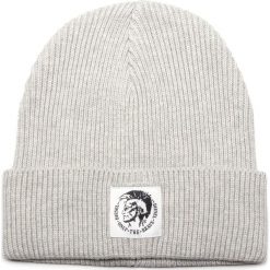 Akcesoria: Czapka DIESEL - K-Coder 00SVEX-0DAOB-912 Light Grey Melange