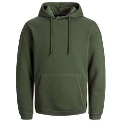 Jack&Jones Męska Bluza Jortopipop Sweat Hood Forest Night (Rozmiar Xl). Brązowe bluzy męskie marki Jack&Jones, xl. W wyprzedaży za 117,00 zł.