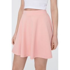 Spódnica mini - Pomarańczowy. Pomarańczowe spódniczki damskie Sinsay, s, bez wzorów, mini. W wyprzedaży za 19,99 zł.