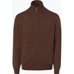 Mc Earl - Kardigan męski, beżowy. Brązowe swetry rozpinane męskie marki Mc Earl, m, z wełny. Za 179,95 zł.