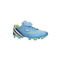 Buty do piłki nożnej Casu Niebieskie buty sportowe sznurowane korki B212A-4. Niebieskie buty sportowe męskie marki Casu, na sznurówki, do piłki nożnej. Za 59,99 zł.